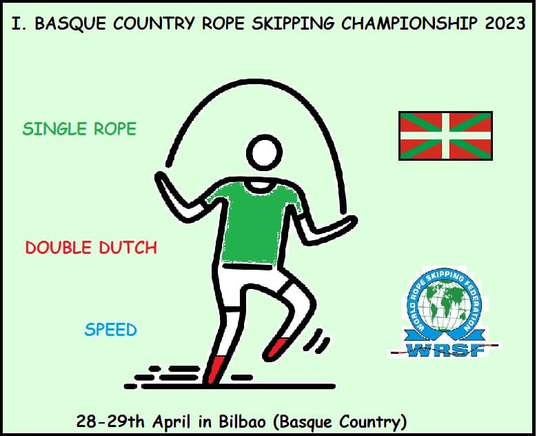 1st BASQUE COUNTRY ROPE SKIPPING CHAMPIONSHIP 2023